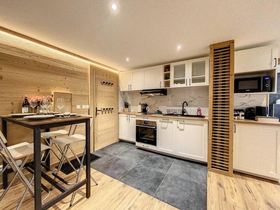 Apartament Evasion Parfaite Chamonix Zewnętrze zdjęcie